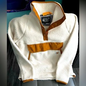 Carhartt pull over - Sherpa